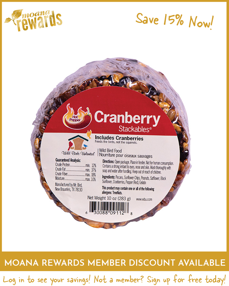 Seed Stackable Hot Cranberry