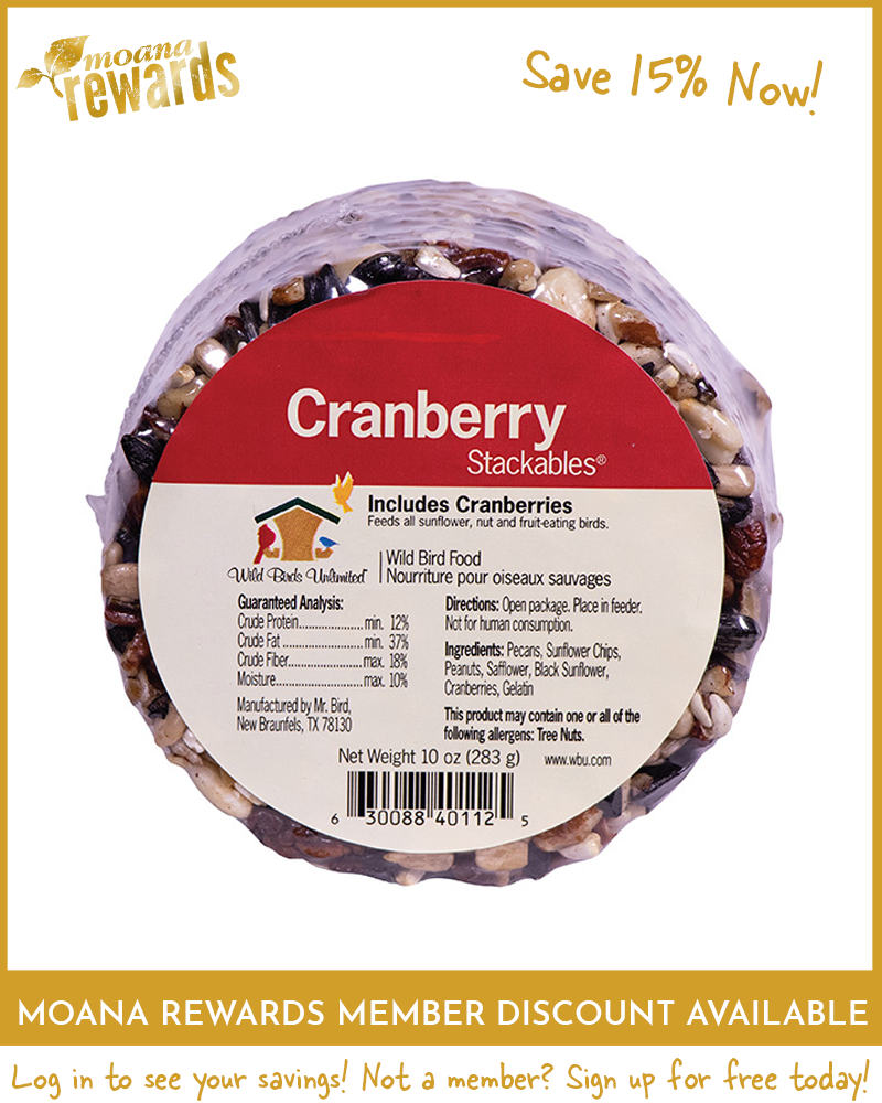 Seed Stackable Cranberry Fare