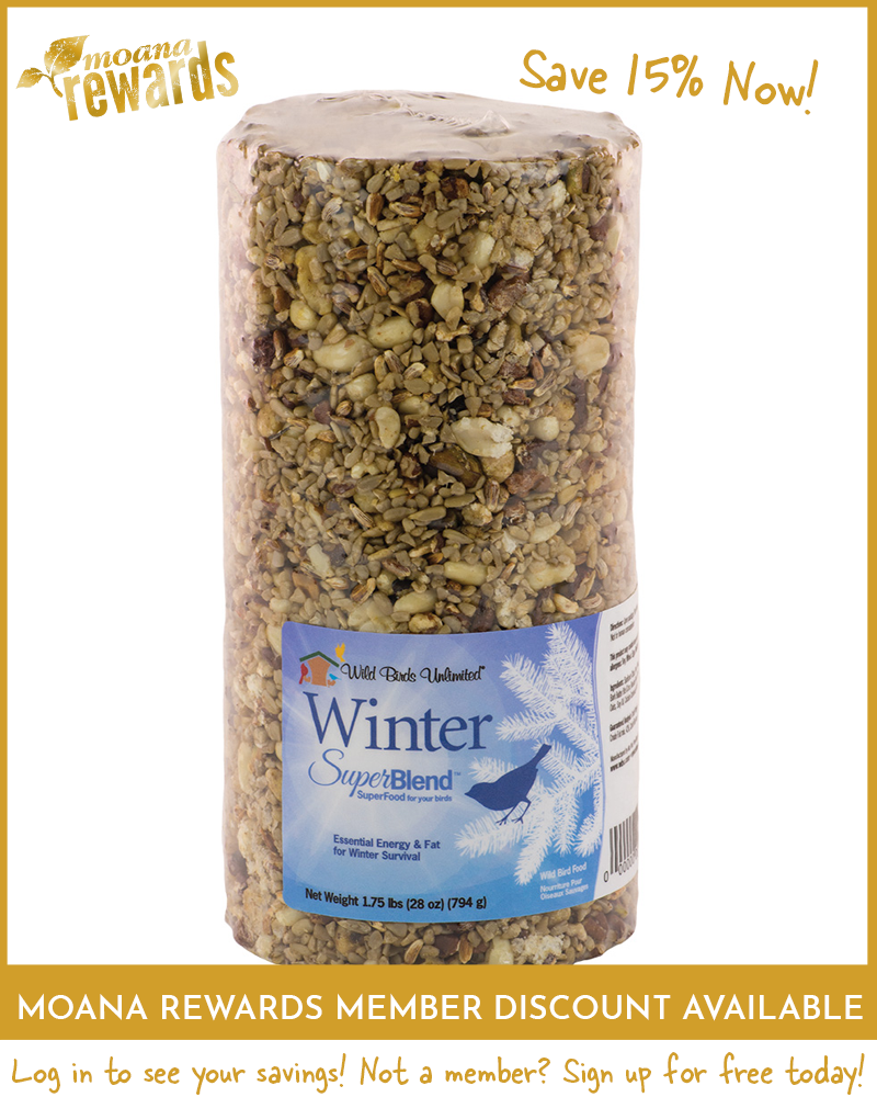 Winter Blend Birdseed Cylinder Small