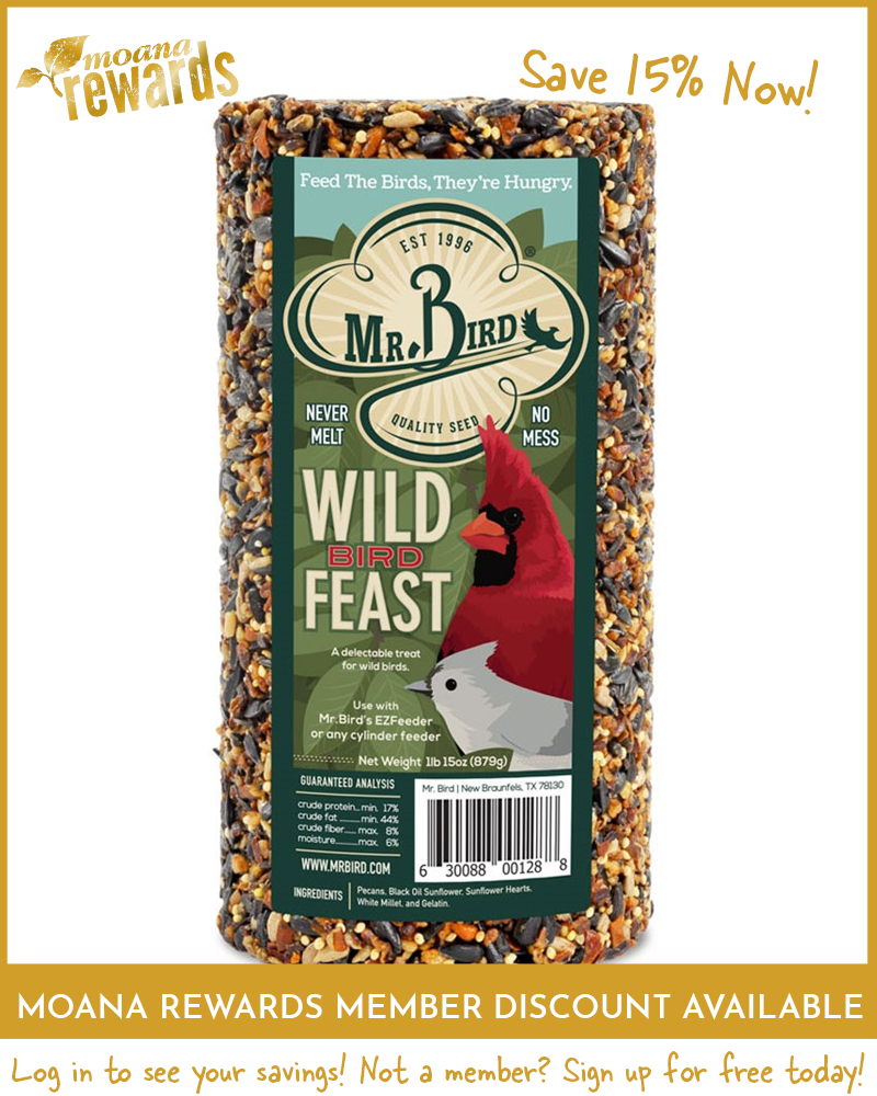 Wild Bird Feast Birdseed Cylinder Small