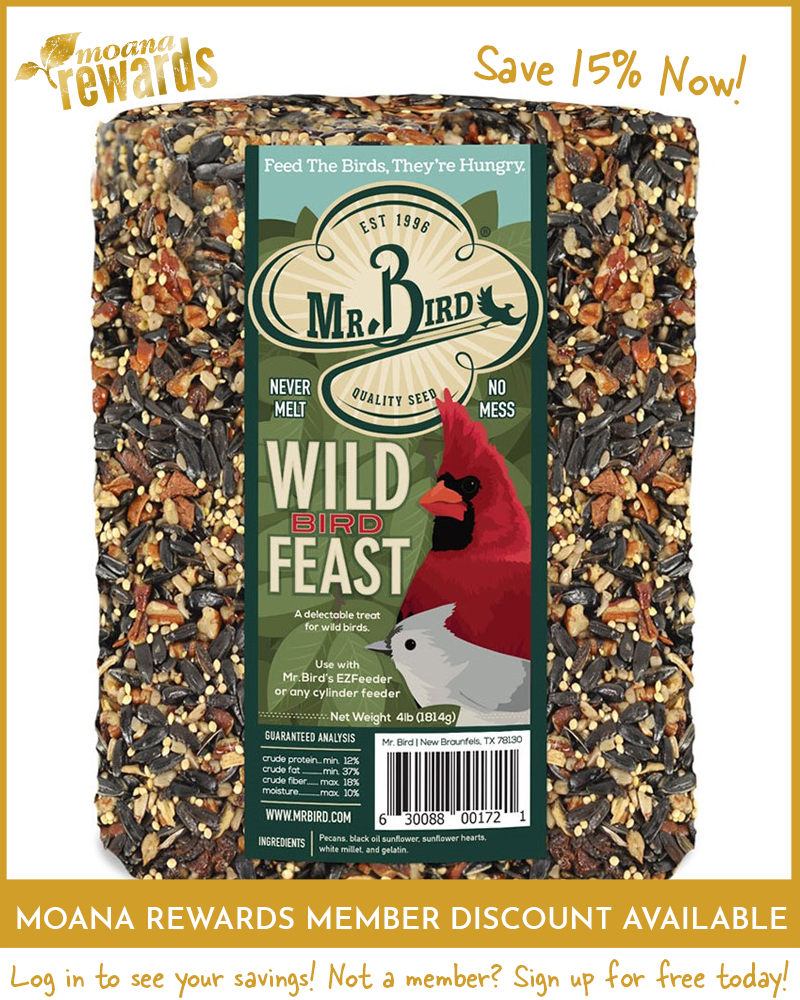 Wild Bird Feast Birdseed Cylinder Large