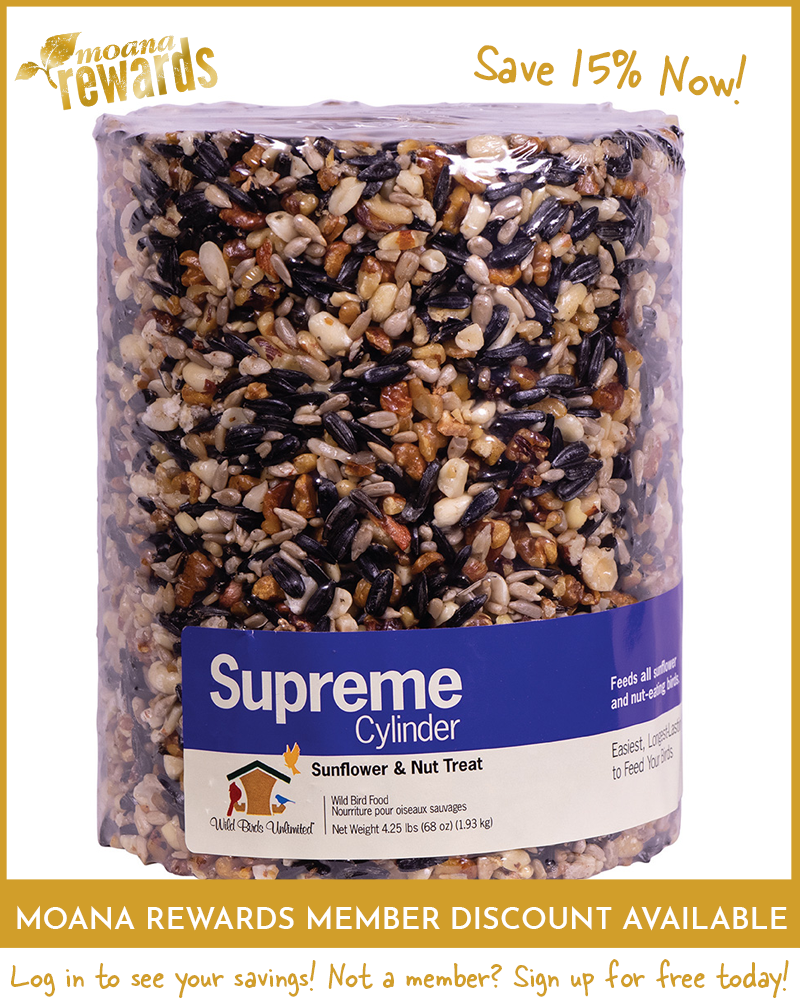 Supreme Birdseed Cylinder Large