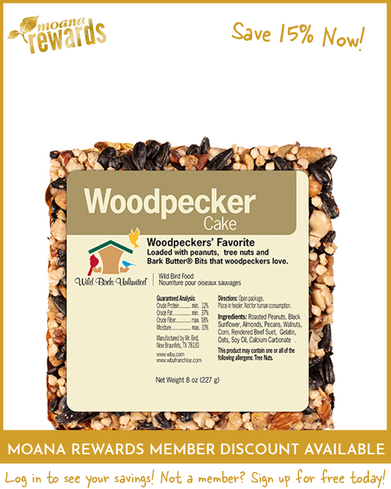 Woodpecker Seed Cake