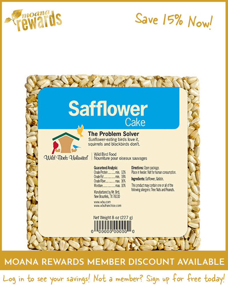 Safflower Seed Cake Small