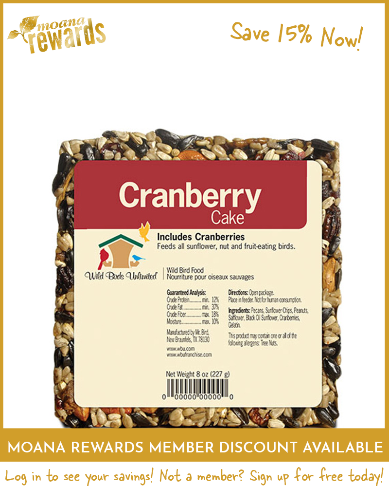 Cranberry Seed Cake Small