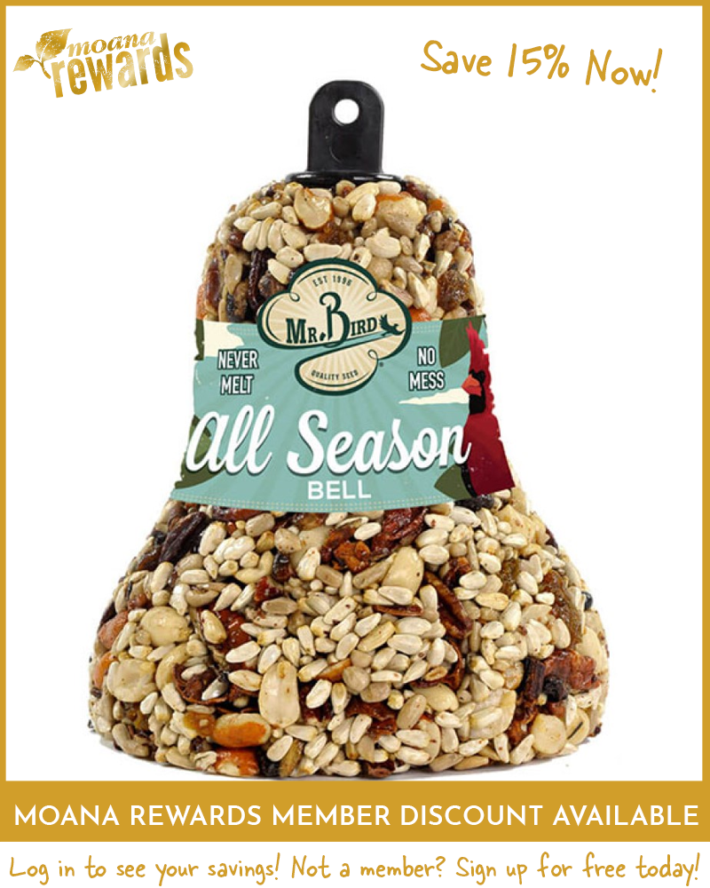All Season Fruit and Nut Seed Bell