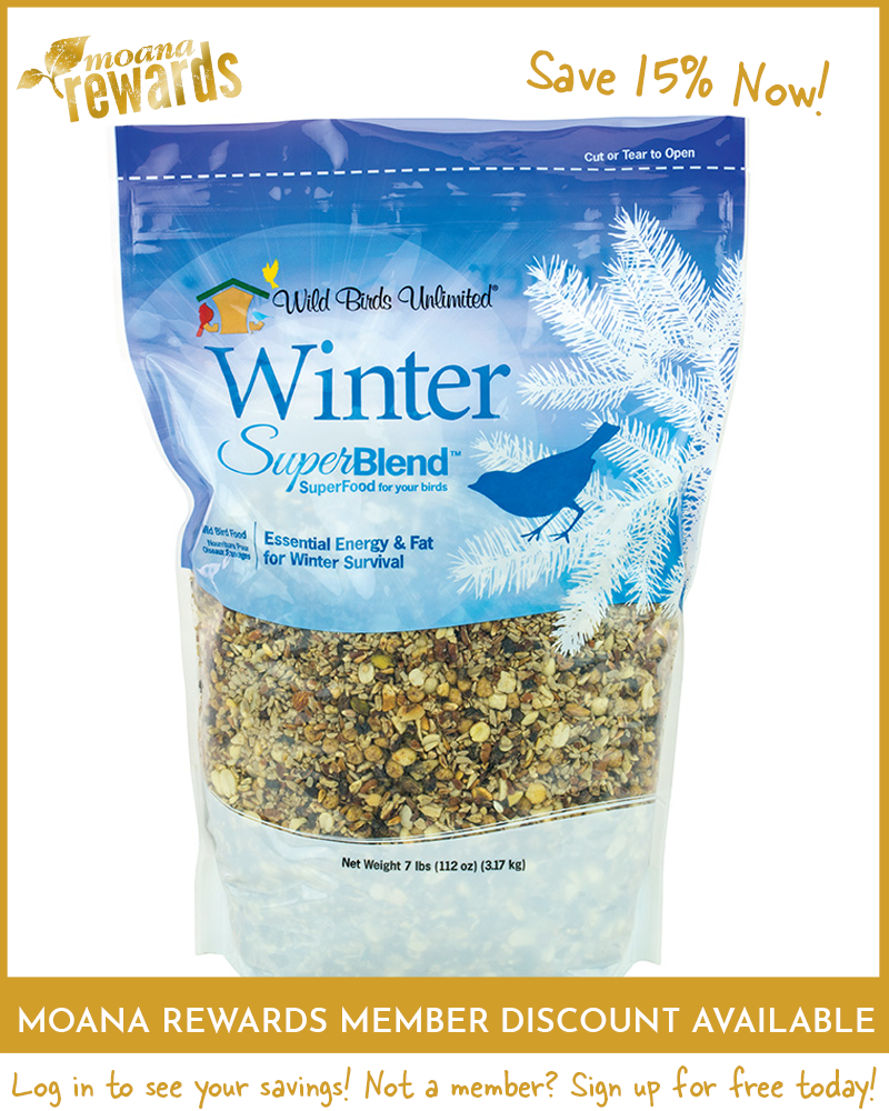 Winter Blend Birdseed