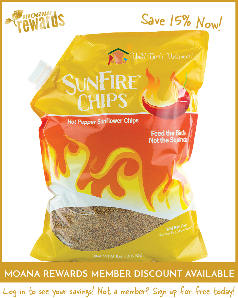 Sunfire Chips Birdseed 8lb