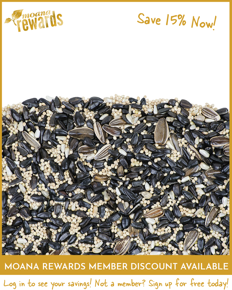 Deluxe Blend Birdseed 5lb