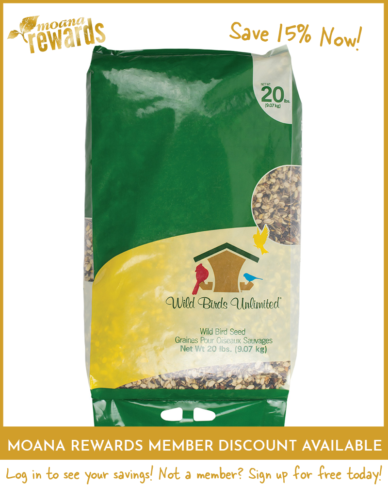 TreeNutty Plus Birdseed 20lb