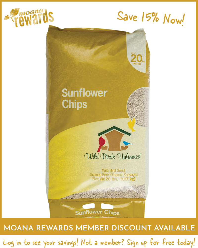 Sunflower Chips 20lb