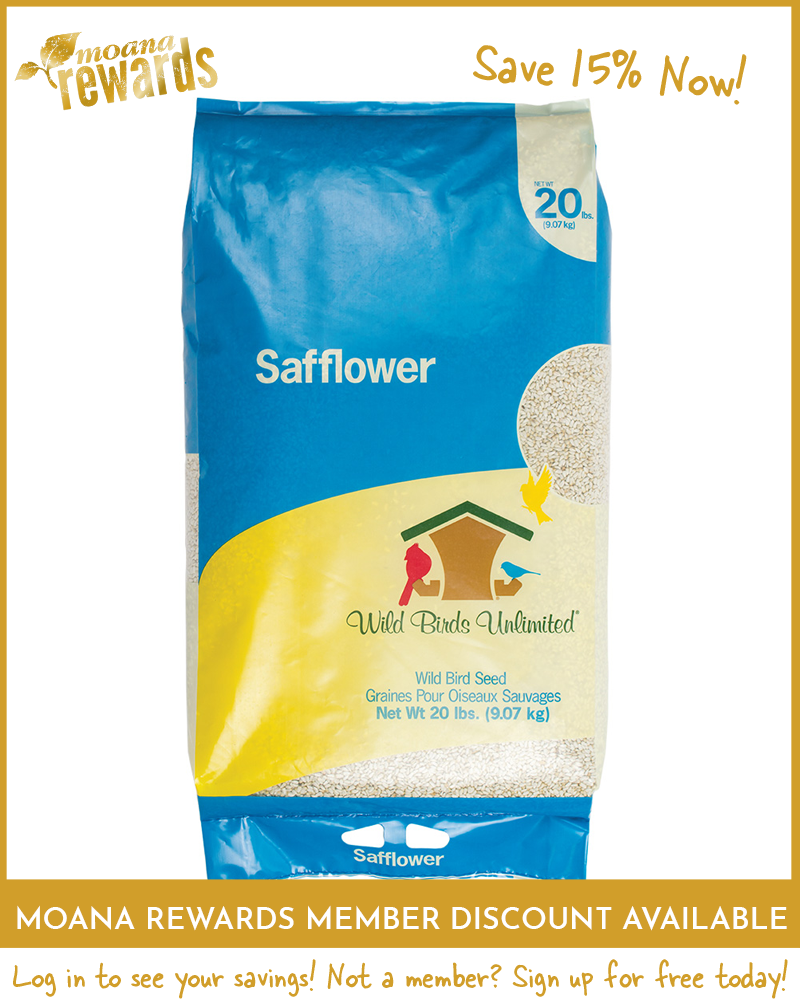 Safflower Birdseed 20lb