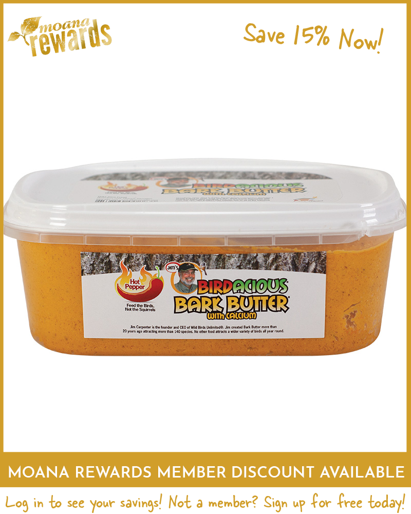 Bark Butter Tub Hot Pepper 34 oz