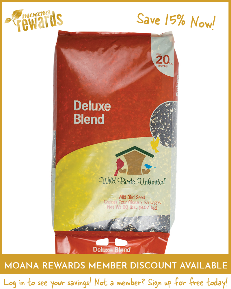 Deluxe Blend Birdseed 20lb