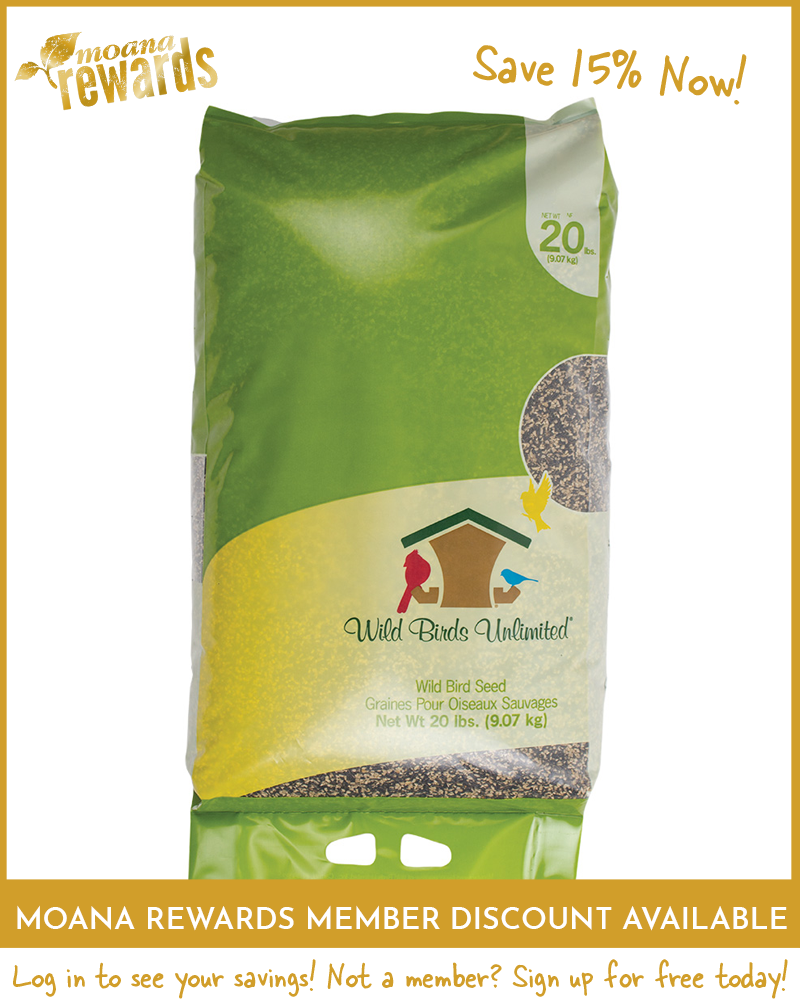 Finch Blend Birdseed 20lb