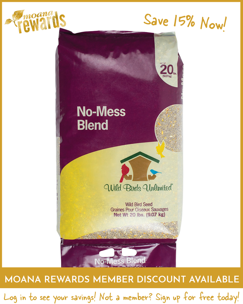 No-Mess Dove and Quail Birdseed 20lb