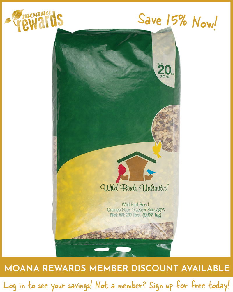 No-Mess Plus Blend Birdseed 20lb