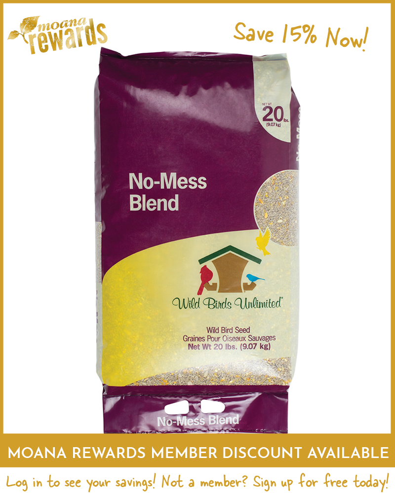 No-Mess Blend DP Birdseed 20lb