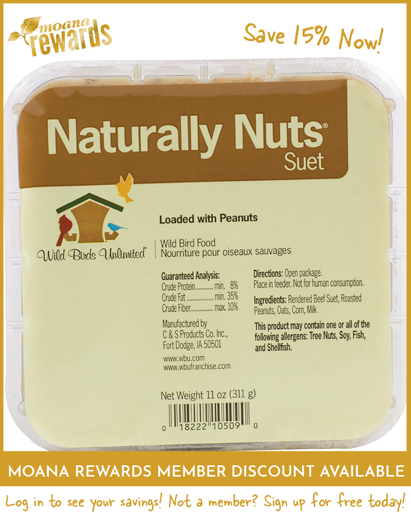 Suet Cake Naturally Nuts