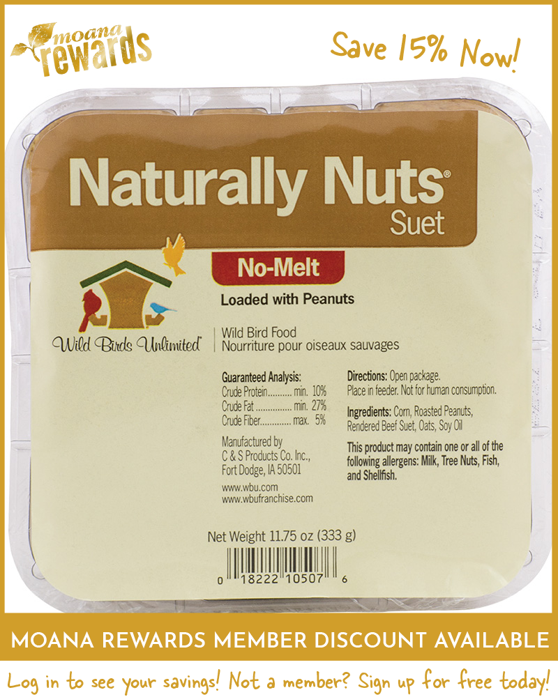 Suet Cake No-Melt Naturally Nuts