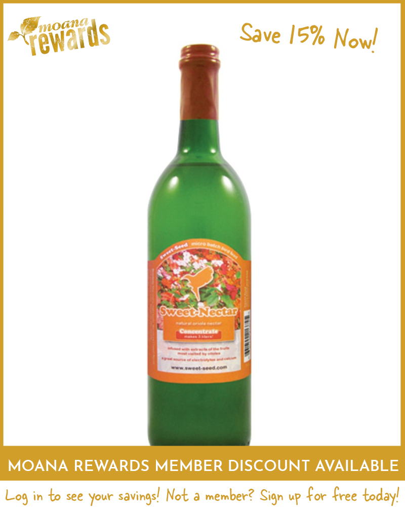 Nectar Bottle Oriole Concentrate