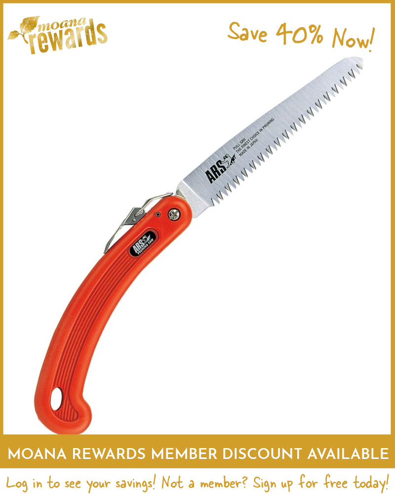 ARS Compact Folding Saw 6"