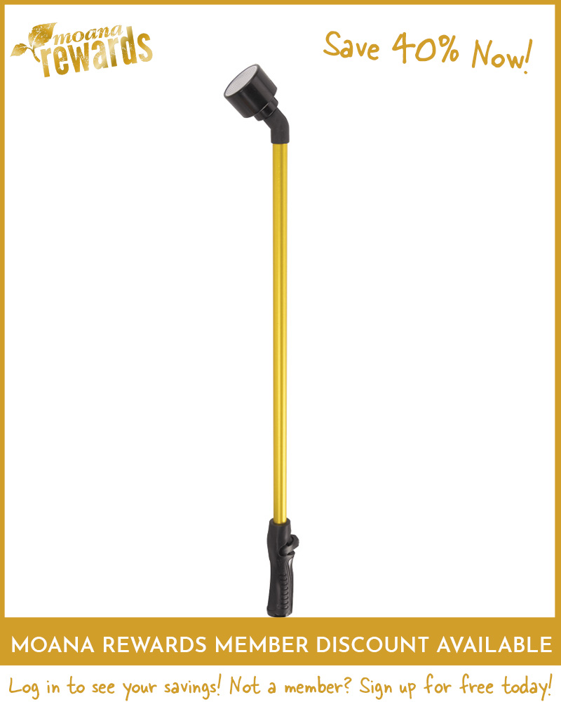 Dramm 30" One Touch Wand Yellow