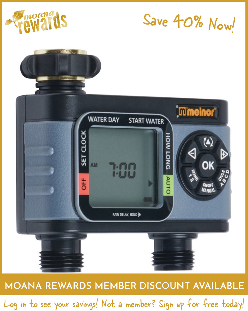 Melnor 2 Zone Digital Timer