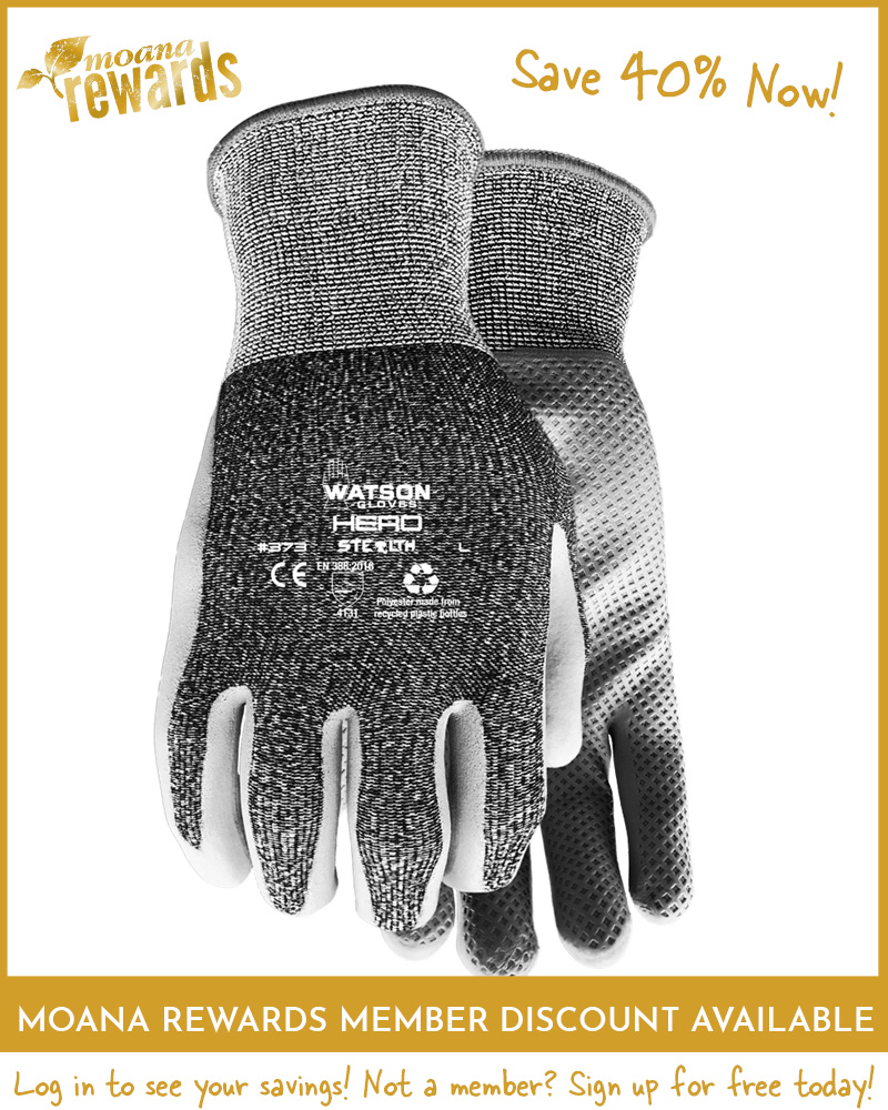 Watson Gloves Stealth Hero Extra Extra Large