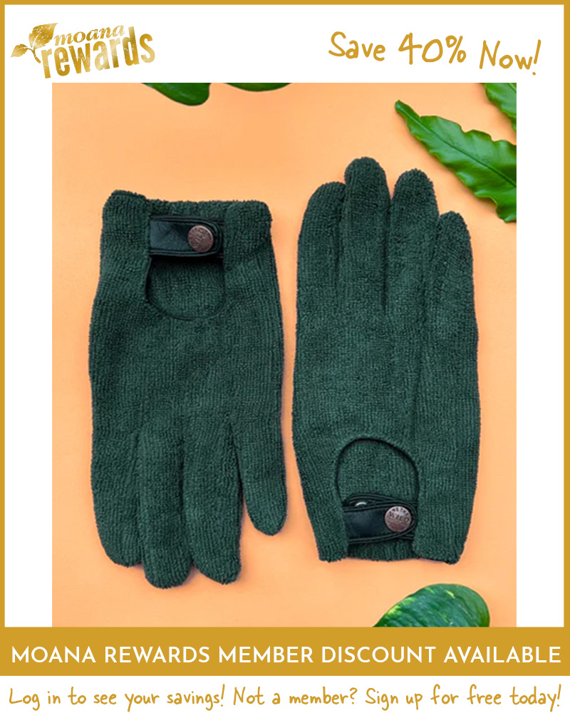 We the Wild Leaf Cleaning Gloves