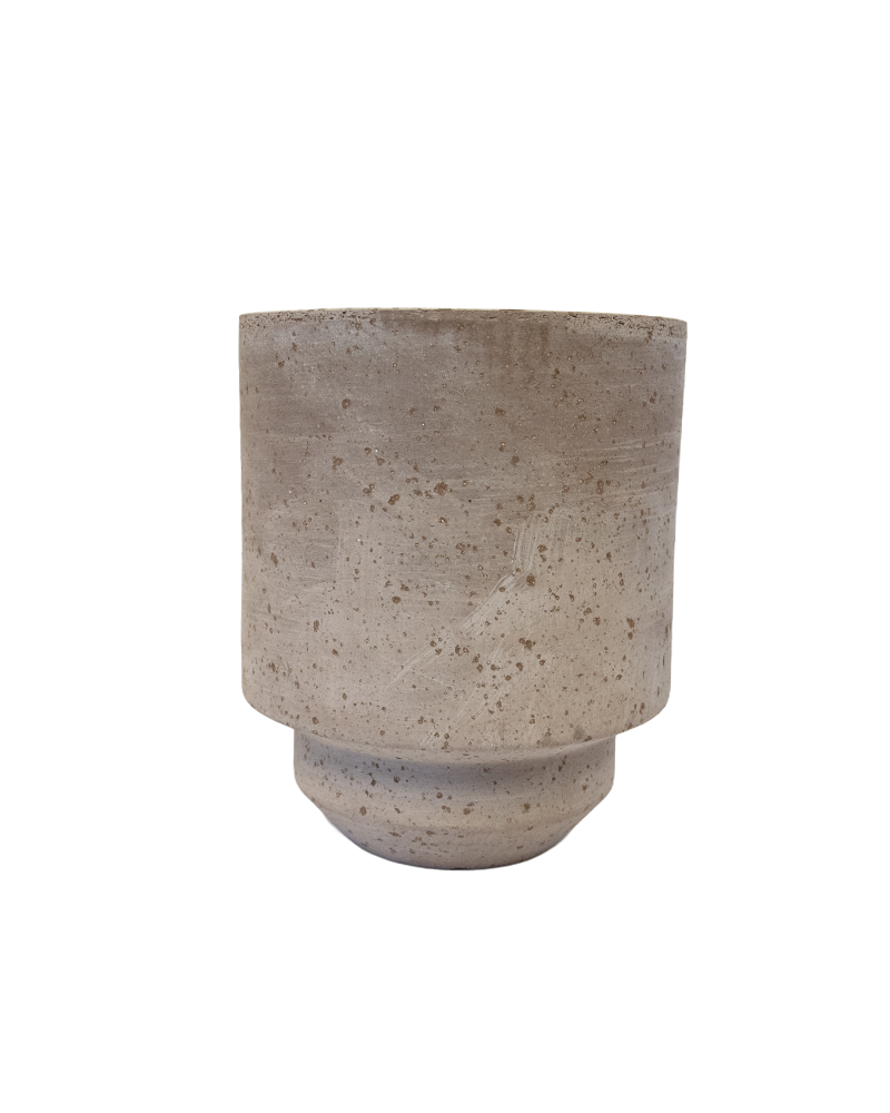 Hoff Pot Raw Grey 18cm