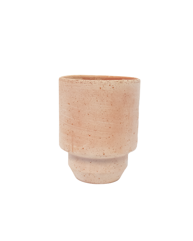 Hoff Pot Raw Rosa 12cm