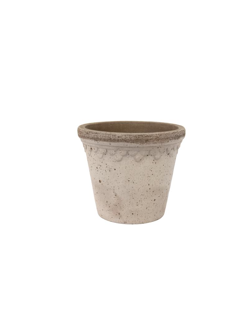Kobenhavner Pot Raw Grey 14cm