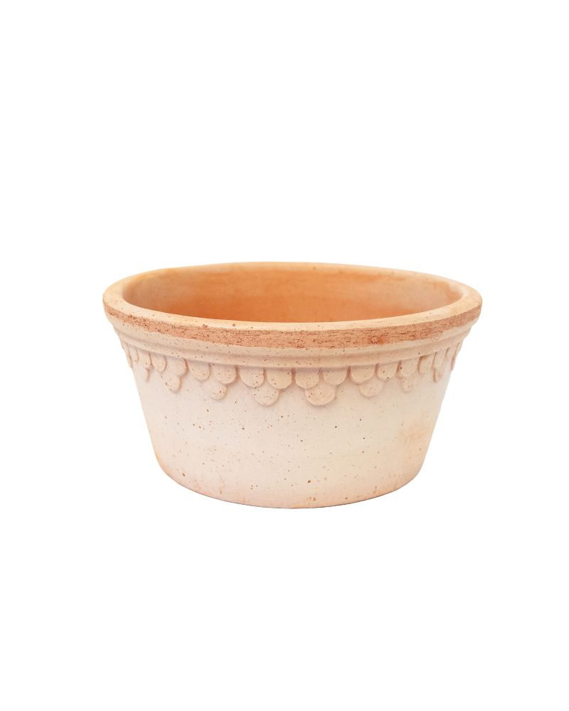 Kobenhavner Low Pot Raw Rosa 21cm