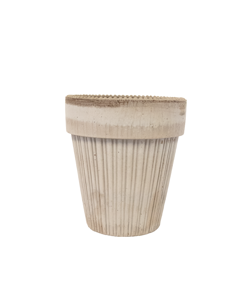 Simona Pot Raw Grey 16cm