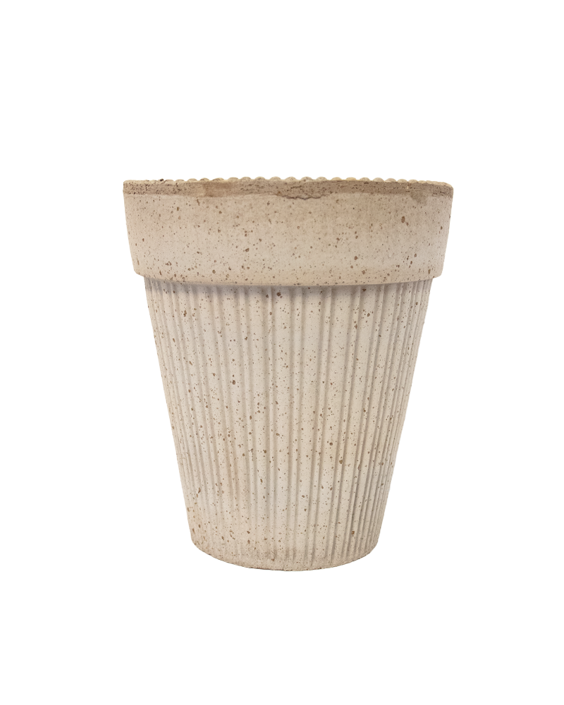 Simona Pot Raw Grey 18cm