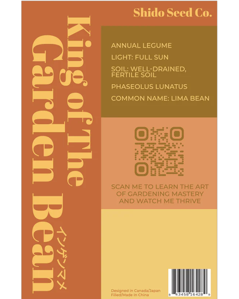 King of the Garden Bean