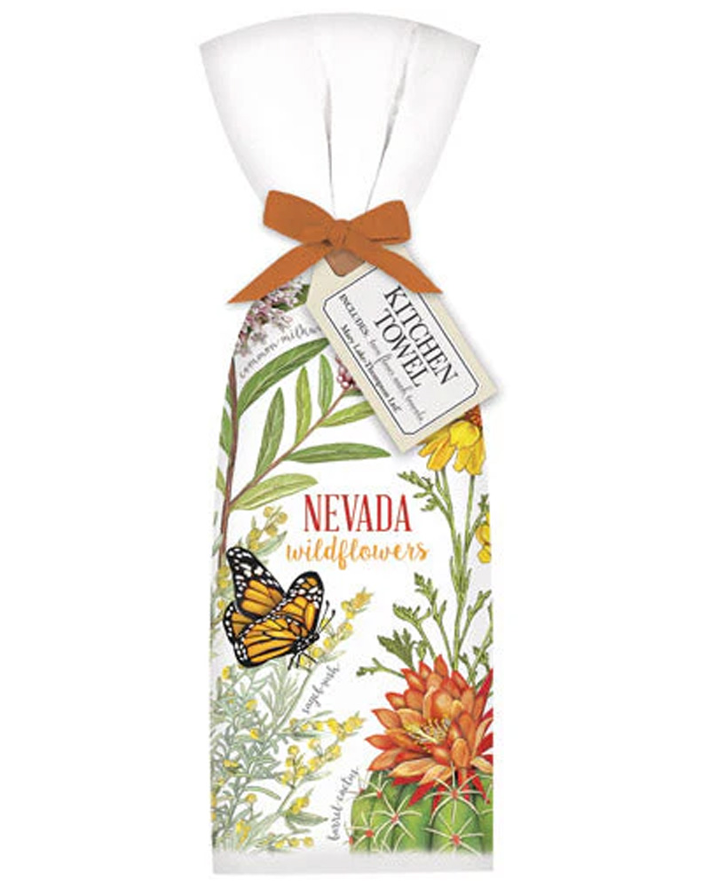 Towel Nevada Flowers
