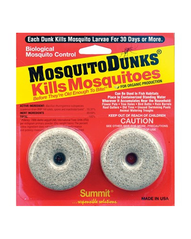 Summit Mosquito Dunks 2 Pack