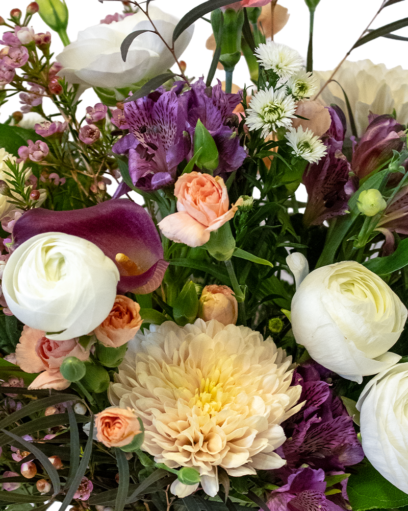 Rustic Romance Floral Arrangement from $65-$100