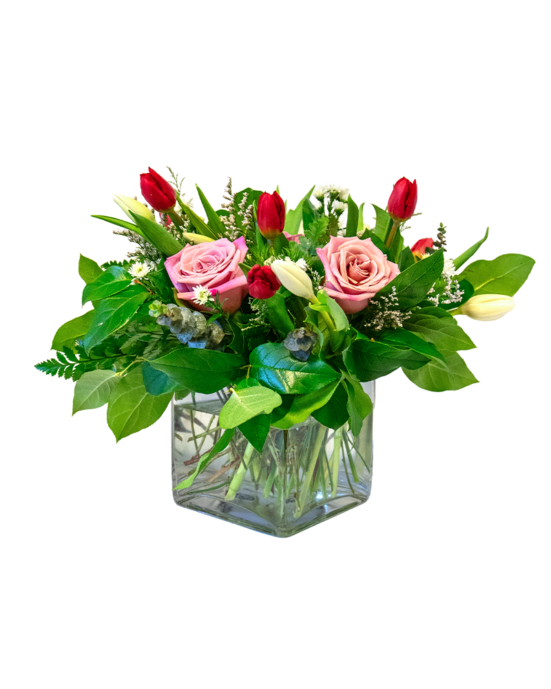 Amour Floral Arrangement from $85-$115