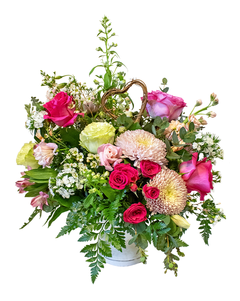 Love on a Pedestal Floral Arrangement from $125-$175