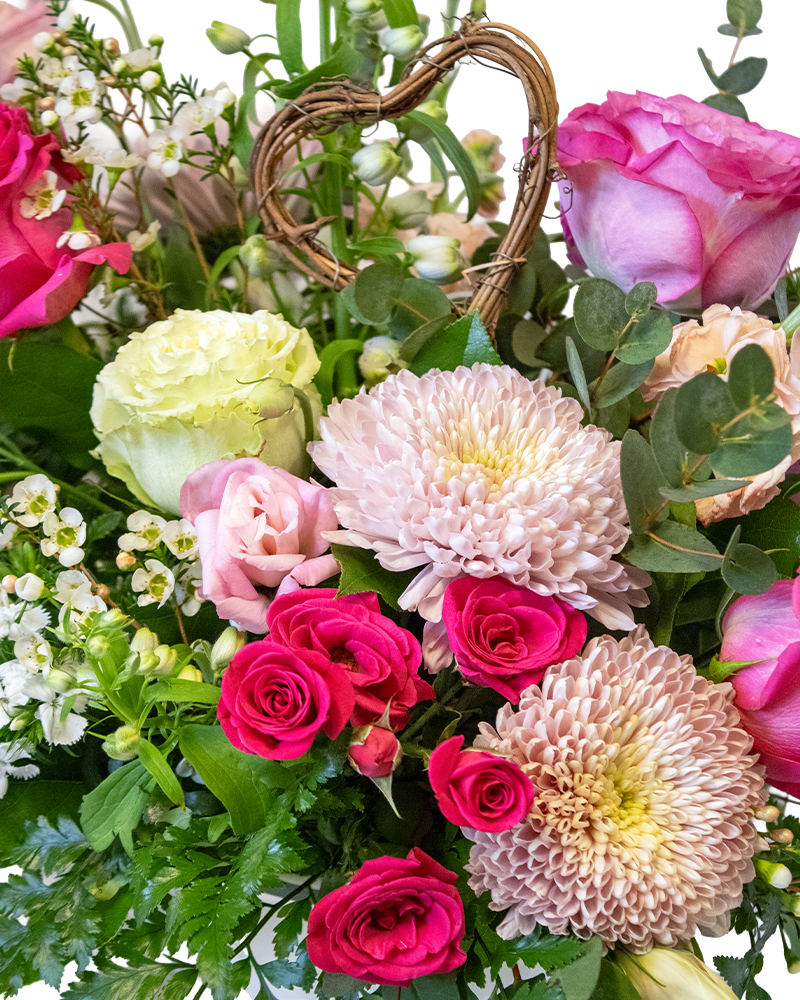 Love on a Pedestal Floral Arrangement from $125-$175