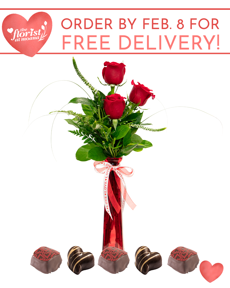 Sweetheart Floral Arrangement from $35-$75