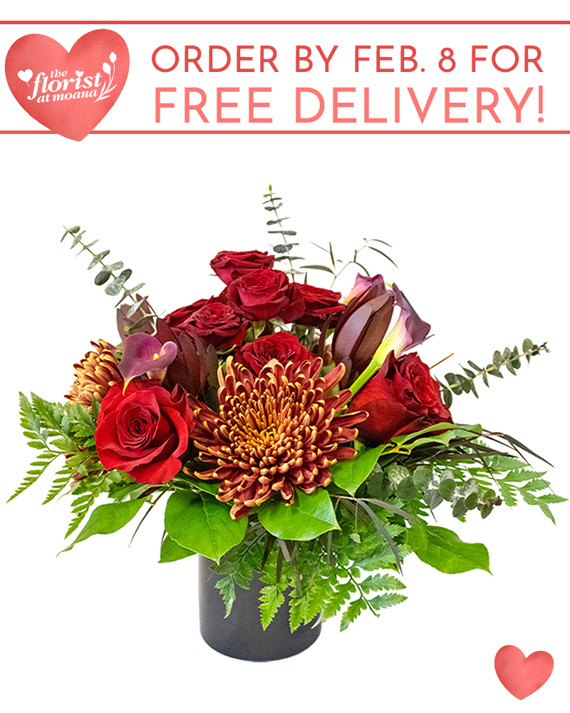 Heartthrob Floral Arrangement from $55-$85