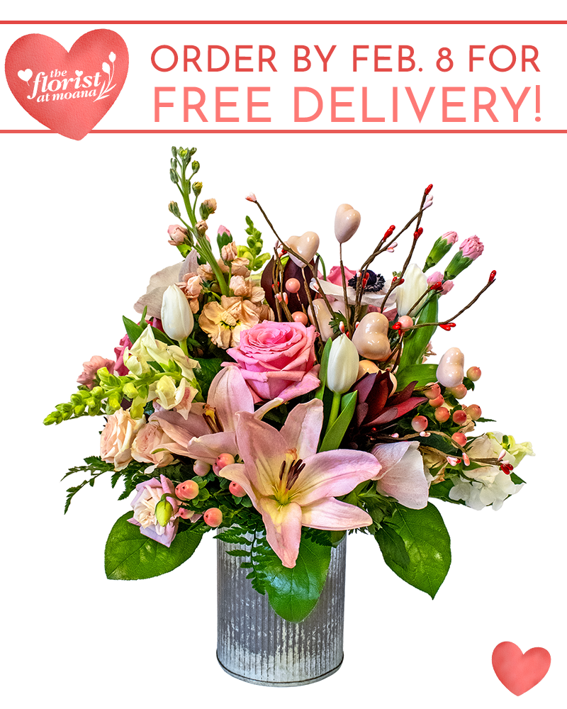 Pretty in Pink Floral Arrangement from $85-$125