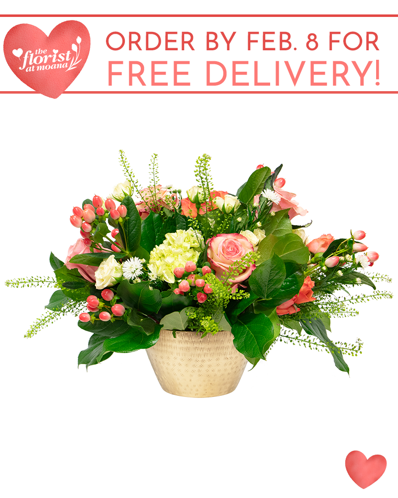 Cherish Floral Arrangement from $95-$125