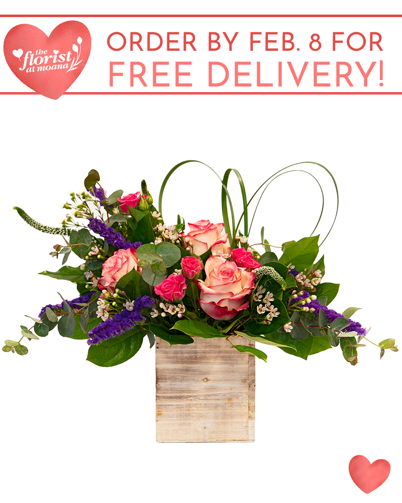Sweetness Floral Arrangment from $80-$120