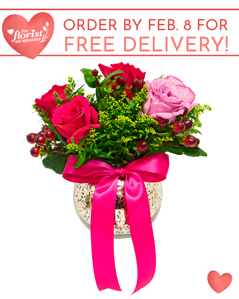 Princess Floral Arrangement from $80-$115