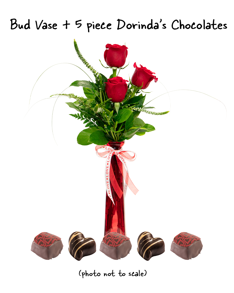 Sweetheart Floral Arrangement from $35-$75